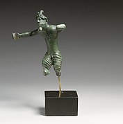 Bronze statuette of Pan