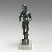 Statuette of a youth