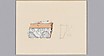 Reproduction of a fresco fragment of a frieze with nautilus