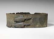 Bronze belt and clasp