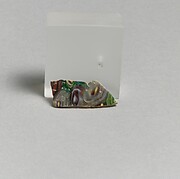Mosaic glass fragment