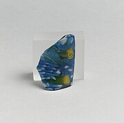 Mosaic glass fragment