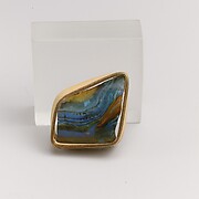Mosaic glass fragment