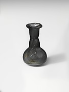Glass perfume bottle
