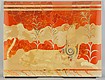 Reproduction of a fresco with a Griffin