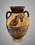 Terracotta amphora (jar)
