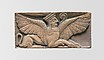 Reproduction of an ivory plaque with a sphinx