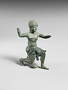 Bronze statuette of Herakles