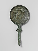Bronze mirror