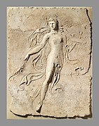 Stucco relief panel