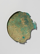 Mirror with Dionysos
