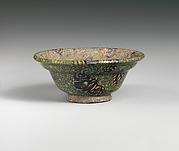 Mosaic glass bowl