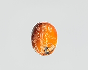 Sard intaglio: Isis
