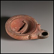 Terracotta lamp