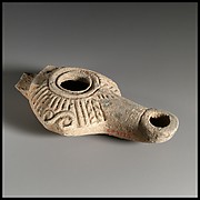 Lamp, convex top