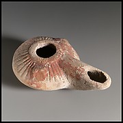 Lamp, convex top