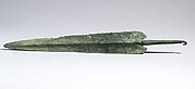 Copper alloy spearhead
