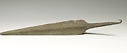 Copper alloy spearhead