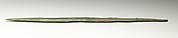 Copper alloy spearhead