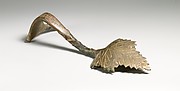 Bronze handle from a hydria (water jar)