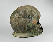 Bronze helmet