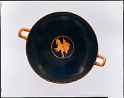 Terracotta kylix (drinking cup)