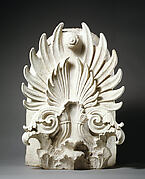 Marble akroterion