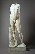 Marble statue of the so-called Apollo Lykeios