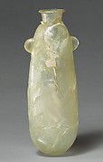 Glass alabastron (perfume vase)