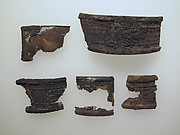 Bracelet fragments