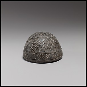 Terracotta spindle whorl