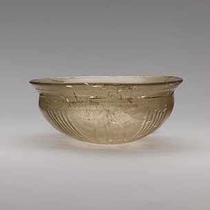 Glass bowl