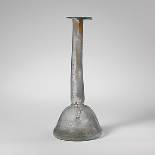 Glass perfume bottle