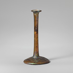 Glass perfume bottle