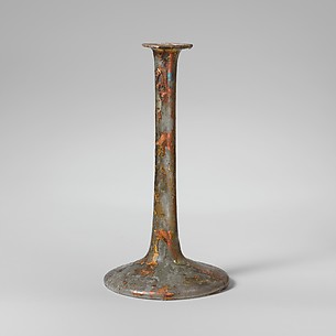 Glass perfume bottle