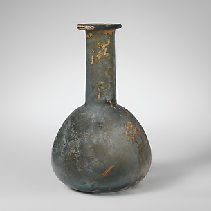 Glass perfume bottle
