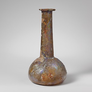 Glass perfume bottle