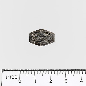 Steatite amygdaloid seal