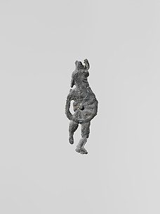 Statuette of a warrior-10