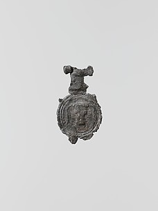 Statuette of a warrior-7