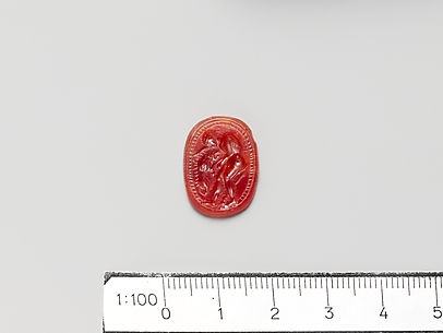 Carnelian scarab