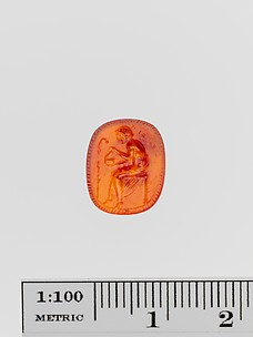 Carnelian ring stone