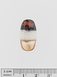 Banded agate oval
