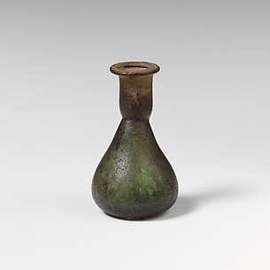 Glass perfume bottle