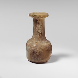 Glass perfume bottle