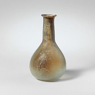 Glass perfume bottle