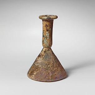 Glass perfume bottle
