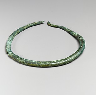 Bracelet or torque