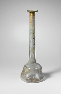 Glass perfume bottle
