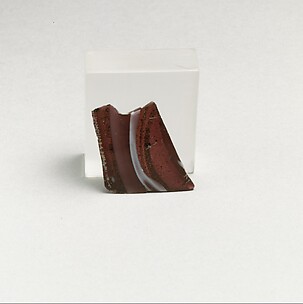 Mosaic glass fragment